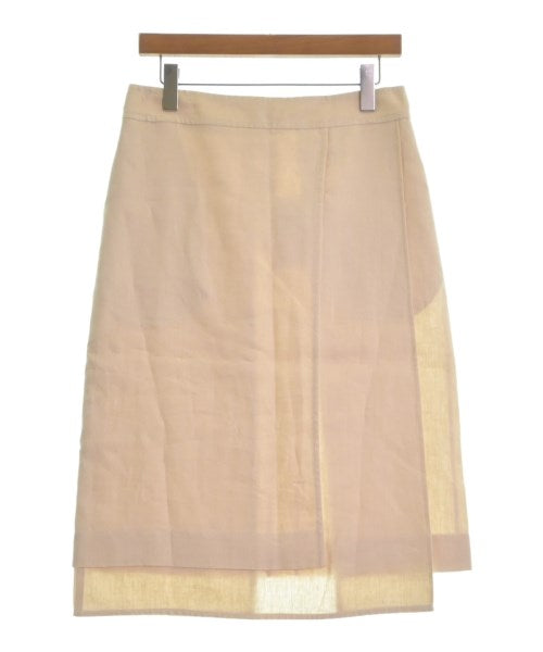 JIL SANDER Knee length skirts