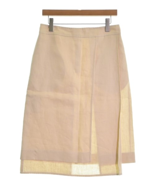 JIL SANDER Knee length skirts