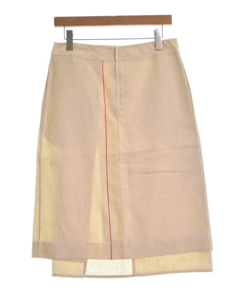 JIL SANDER Knee length skirts
