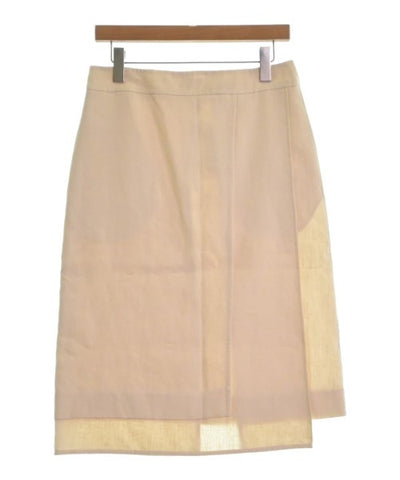 JIL SANDER Knee length skirts