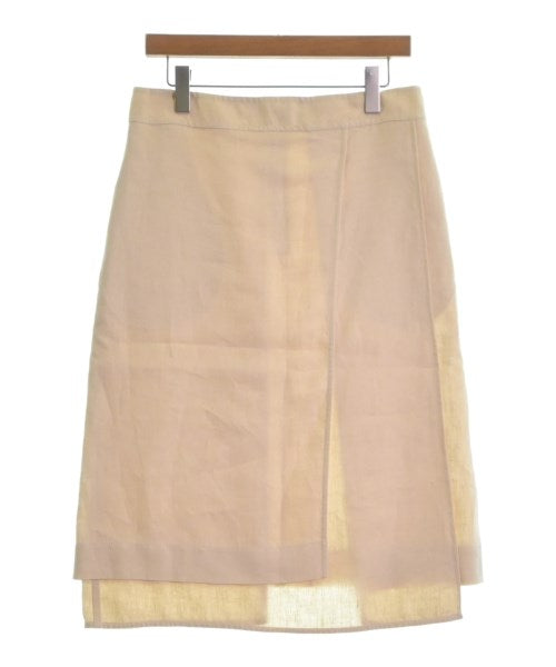 JIL SANDER Knee length skirts