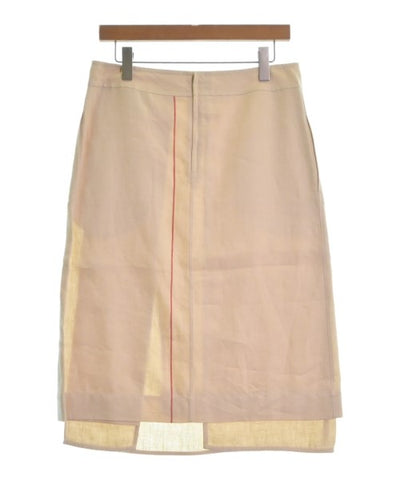 JIL SANDER Knee length skirts