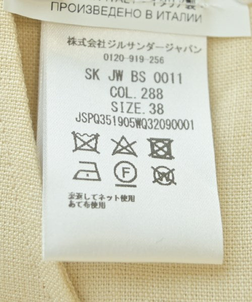 JIL SANDER Knee length skirts