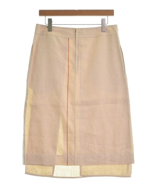 JIL SANDER Knee length skirts