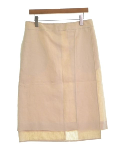 JIL SANDER Knee length skirts