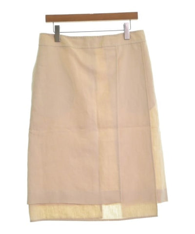 JIL SANDER Knee length skirts