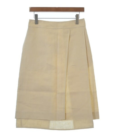 JIL SANDER Knee length skirts