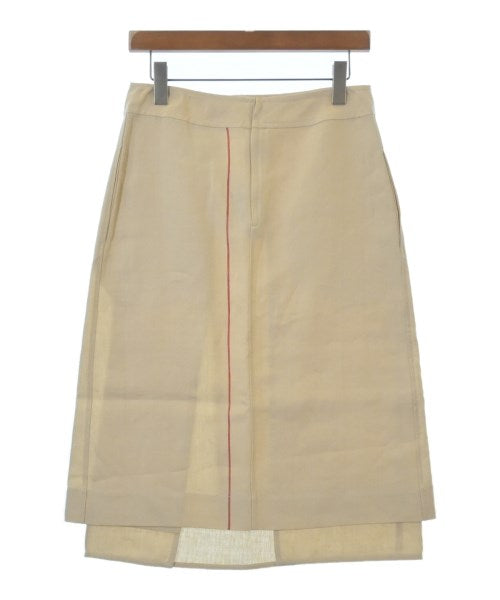 JIL SANDER Knee length skirts