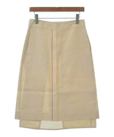 JIL SANDER Knee length skirts