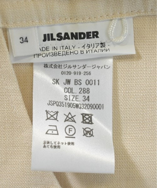 JIL SANDER Knee length skirts