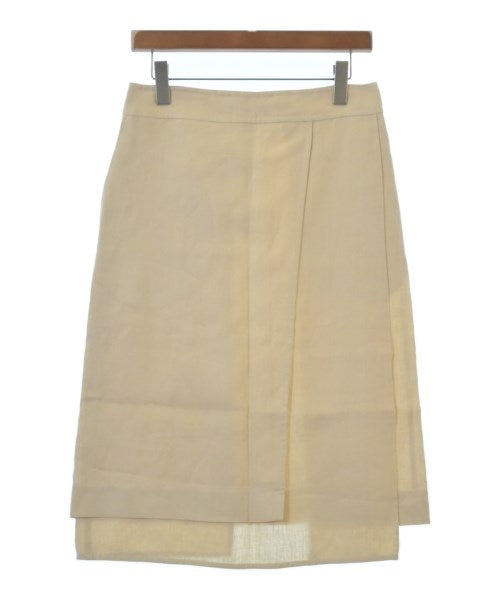 JIL SANDER Knee length skirts