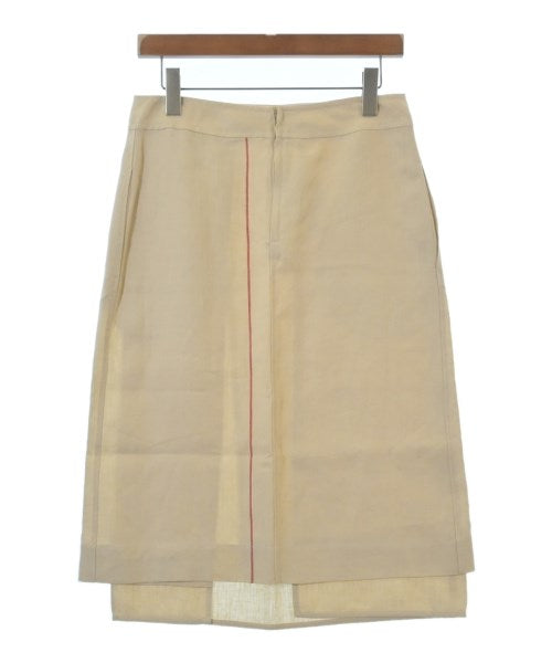 JIL SANDER Knee length skirts
