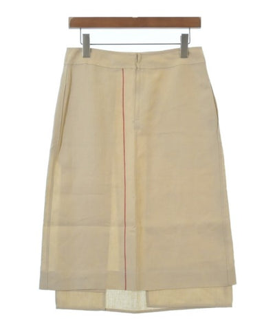 JIL SANDER Knee length skirts