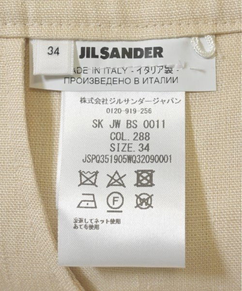JIL SANDER Knee length skirts