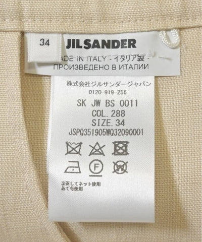JIL SANDER Knee length skirts