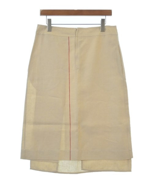 JIL SANDER Knee length skirts