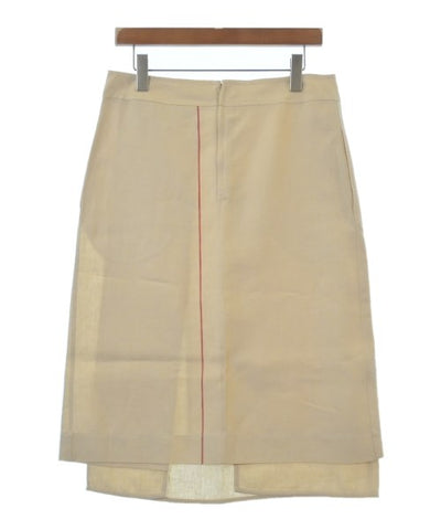 JIL SANDER Knee length skirts