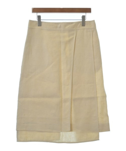 JIL SANDER Knee length skirts