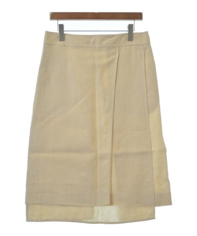 JIL SANDER Knee length skirts