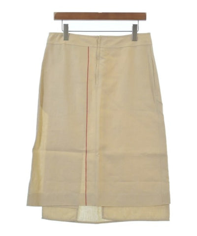 JIL SANDER Knee length skirts