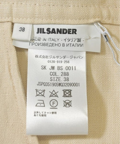 JIL SANDER Knee length skirts