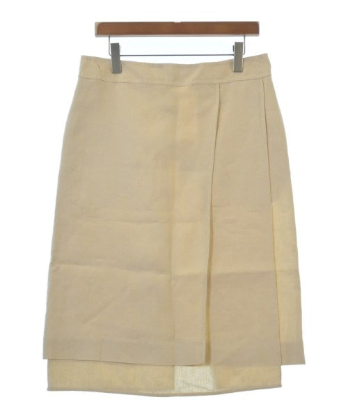 JIL SANDER Knee length skirts