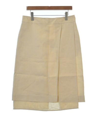 JIL SANDER Knee length skirts