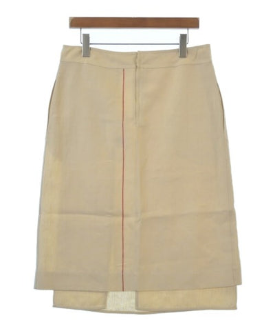 JIL SANDER Knee length skirts