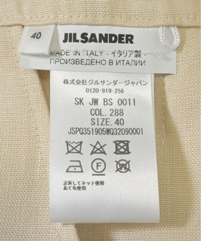 JIL SANDER Knee length skirts