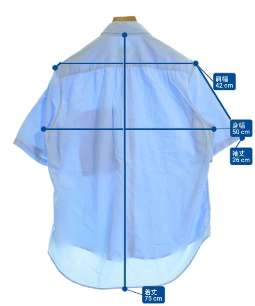 JIL SANDER Casual shirts