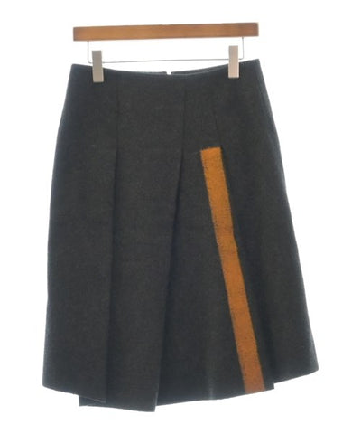 JIL SANDER Knee length skirts