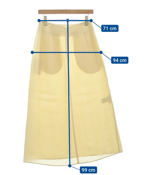 JIL SANDER Long/Maxi length skirts