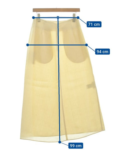 JIL SANDER Long/Maxi length skirts