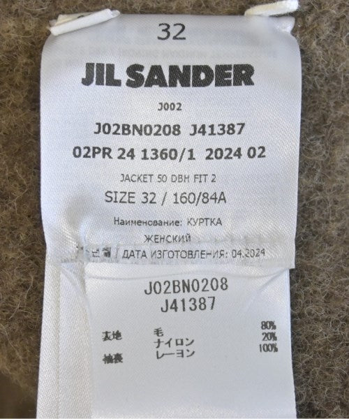 JIL SANDER Blazers/Suit jackets
