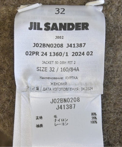 JIL SANDER Blazers/Suit jackets