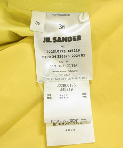JIL SANDER Casual shirts