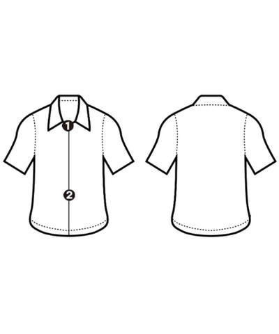 JIL SANDER Casual shirts