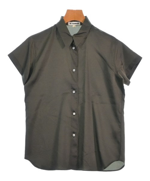 JIL SANDER Casual shirts