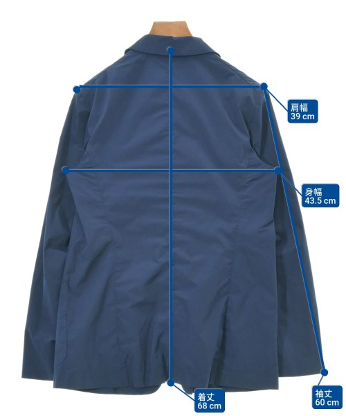 JIL SANDER Casual jackets