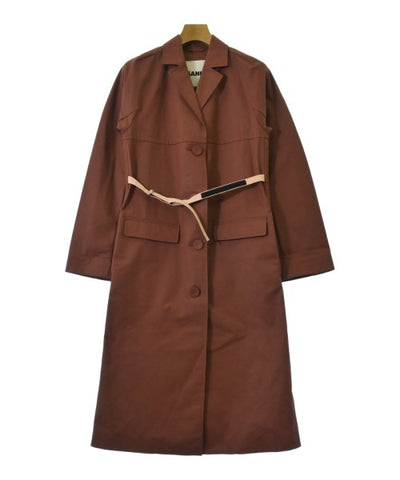 JIL SANDER Soutien collar coats
