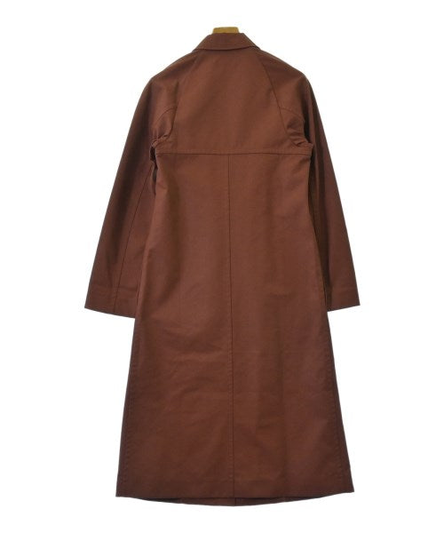 JIL SANDER Soutien collar coats