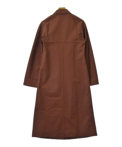 JIL SANDER Soutien collar coats