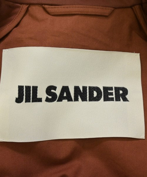 JIL SANDER Soutien collar coats