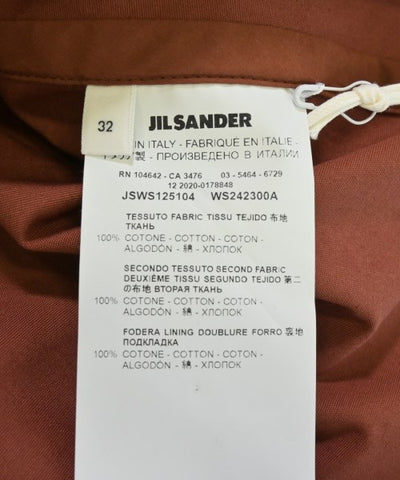 JIL SANDER Soutien collar coats