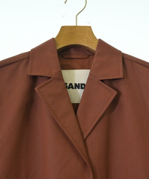 JIL SANDER Soutien collar coats