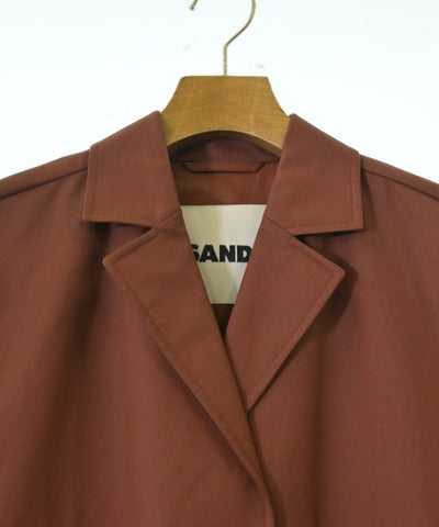JIL SANDER Soutien collar coats