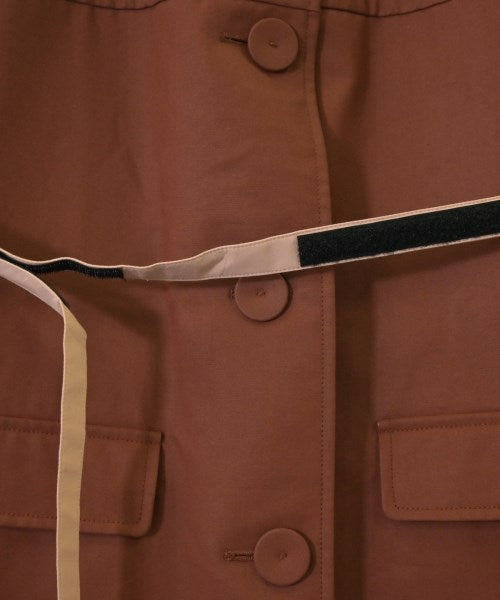 JIL SANDER Soutien collar coats