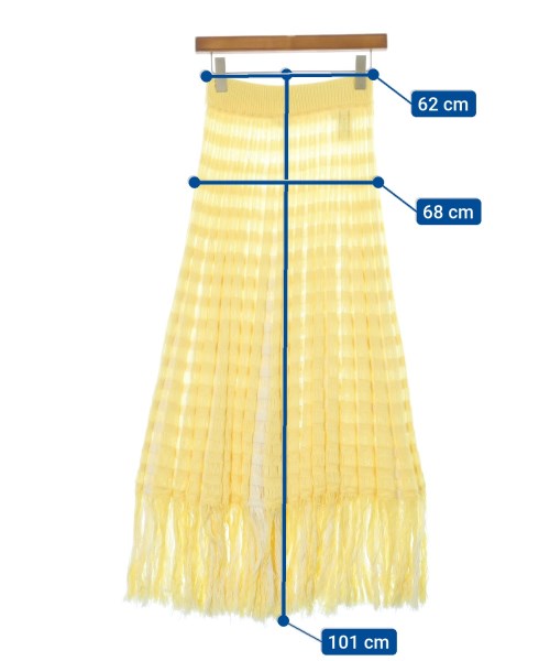 JIL SANDER Long/Maxi length skirts