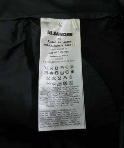 JIL SANDER Trousers