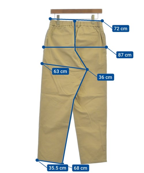 JIL SANDER Chinos